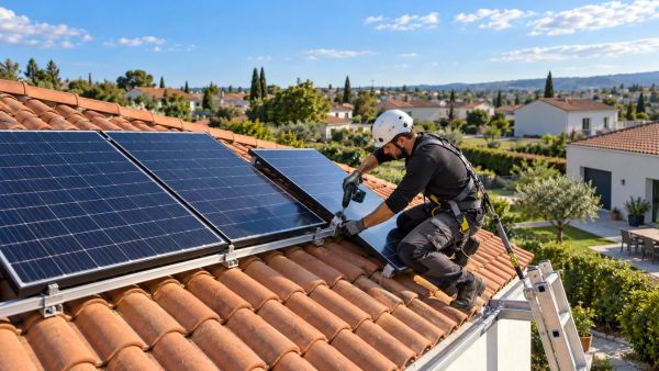 5 étapes clés pour installer des panneaux photovoltaïques à domicile