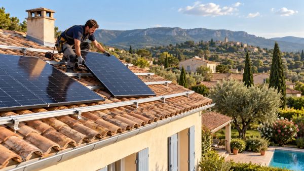 5 étapes clés pour installer des panneaux photovoltaïques à domicile