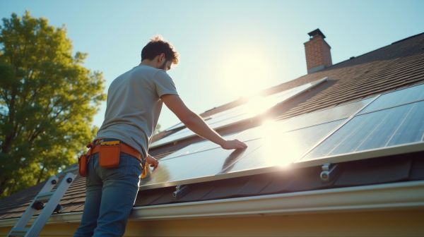 Comment réussir la pose de panneaux photovoltaïques chez soi
