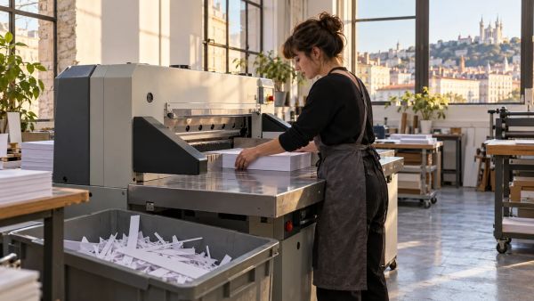 Guide pratique pour choisir un massicot pro adapté au débit
