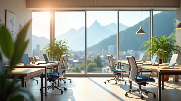 Réserver votre espace de coworking en Suisse : efficacité surprenante assurée