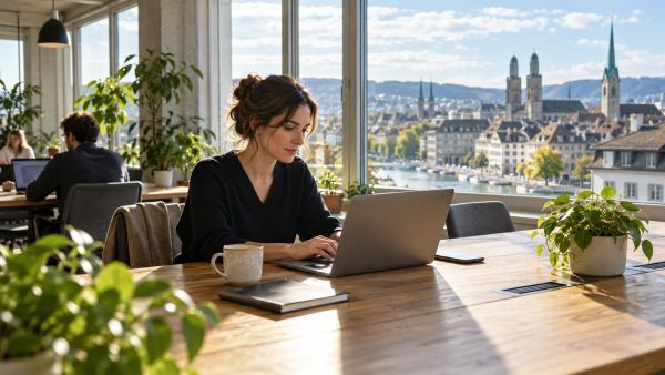 Top 5 espaces de coworking en Suisse pour maximiser votre productivité