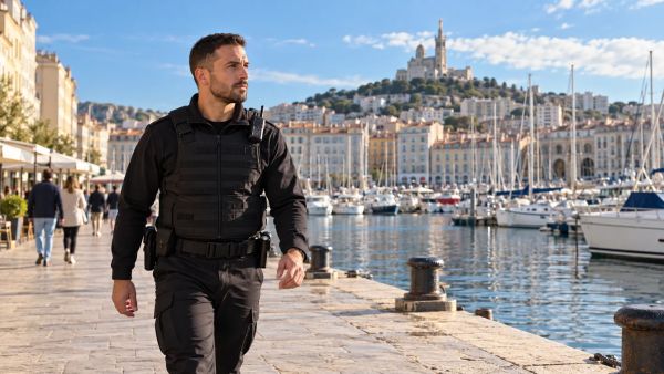 Top services de protection par une société de sécurité à Marseille