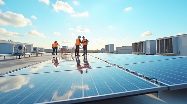 Panneau solaire entreprise : vers une autonomie énergétique réussie